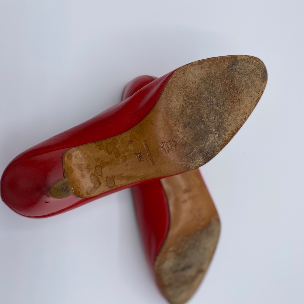 Calvin Klein leather heels - Picture 3 of 4
